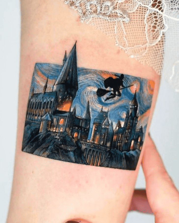Hogwarts Tattoo Photos