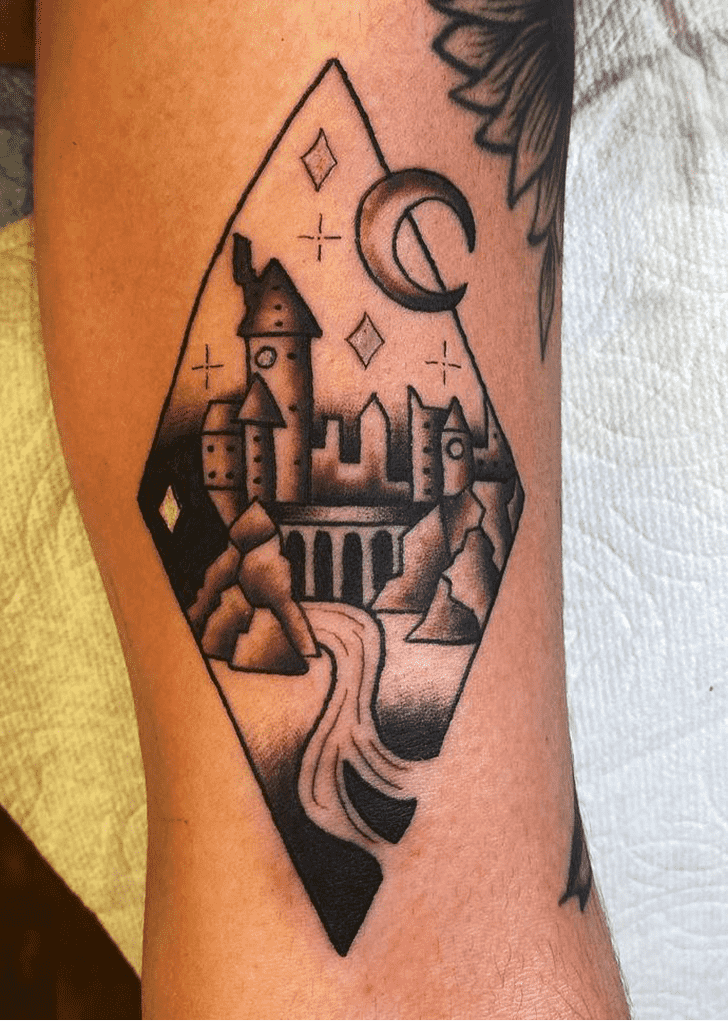 Hogwarts Tattoo Design Image