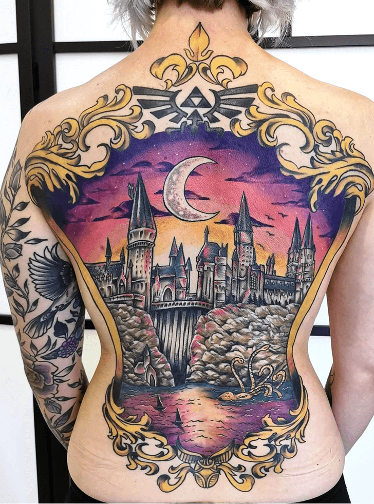 Hogwarts Tattoo Photo