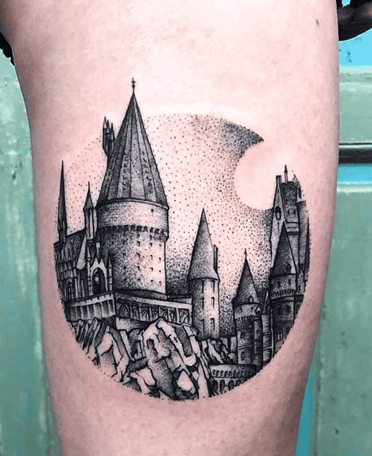 Hogwarts Tattoo Ink