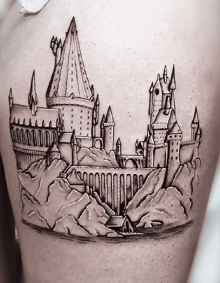 Hogwarts Tattoo Shot