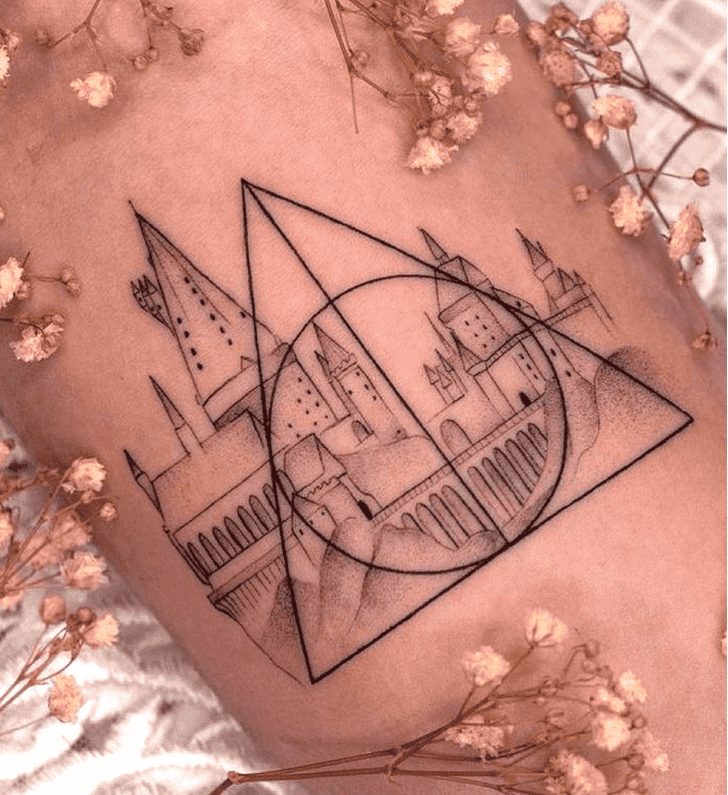 Hogwarts Tattoo Snapshot