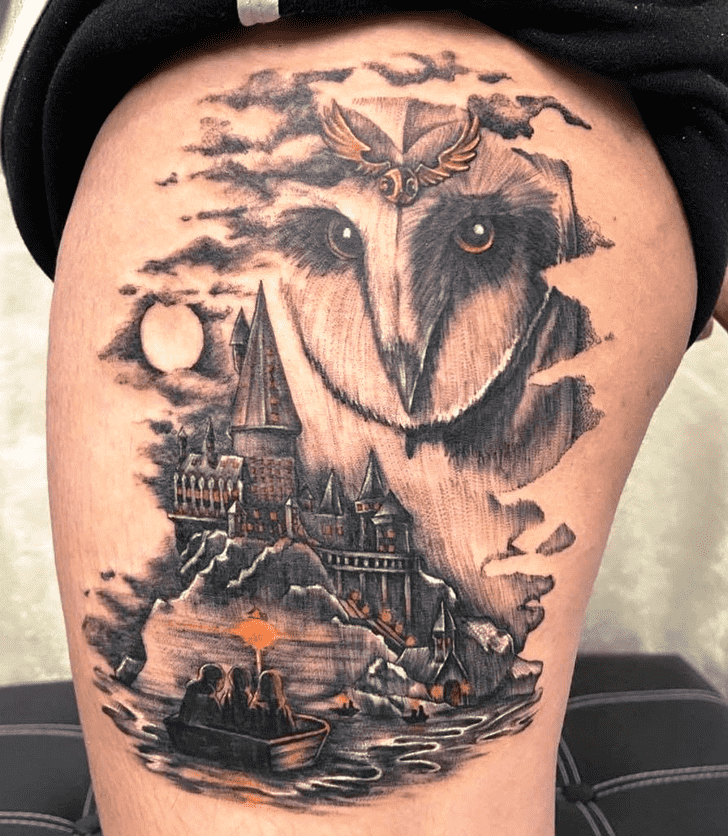 Hogwarts Tattoo Ink