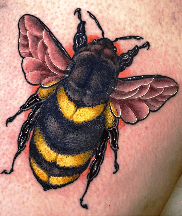 Hornet Tattoo Picture