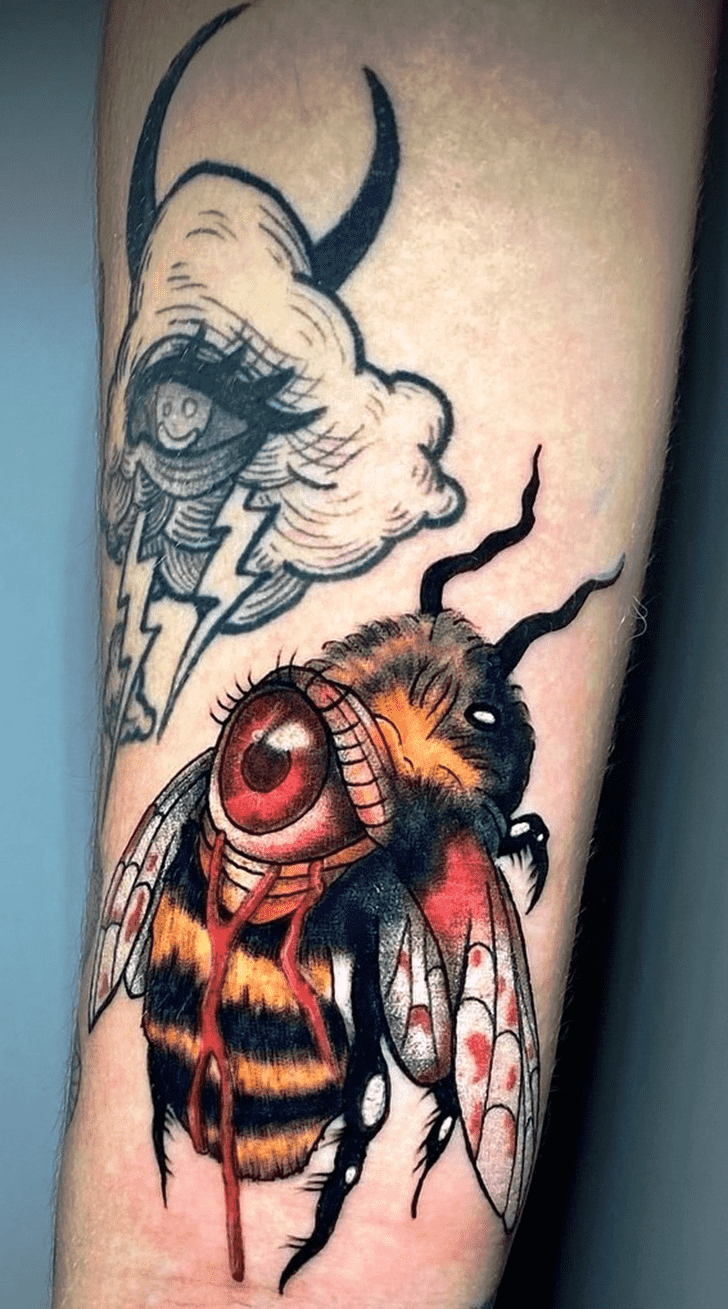 Hornet Tattoo Ink