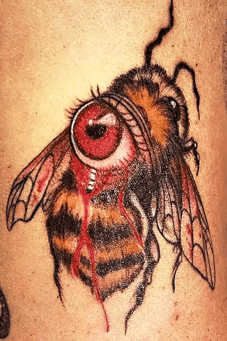 Hornet Tattoo Snapshot