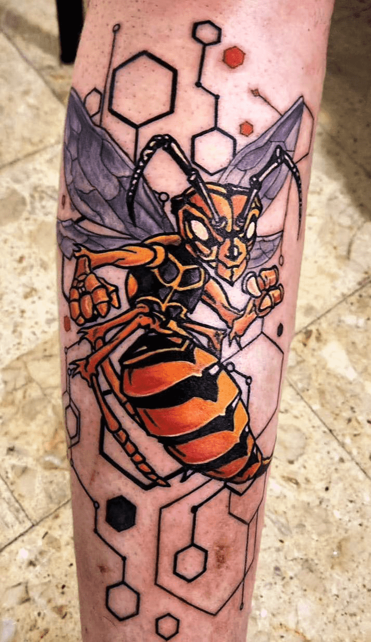 Hornet Tattoo Snapshot