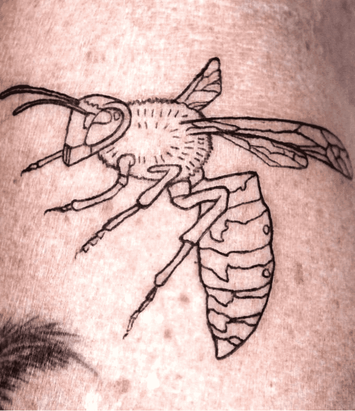 Hornet Tattoo Photo