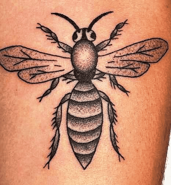 Hornet Tattoo Design Image