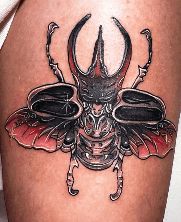 Hornet Tattoo Photograph