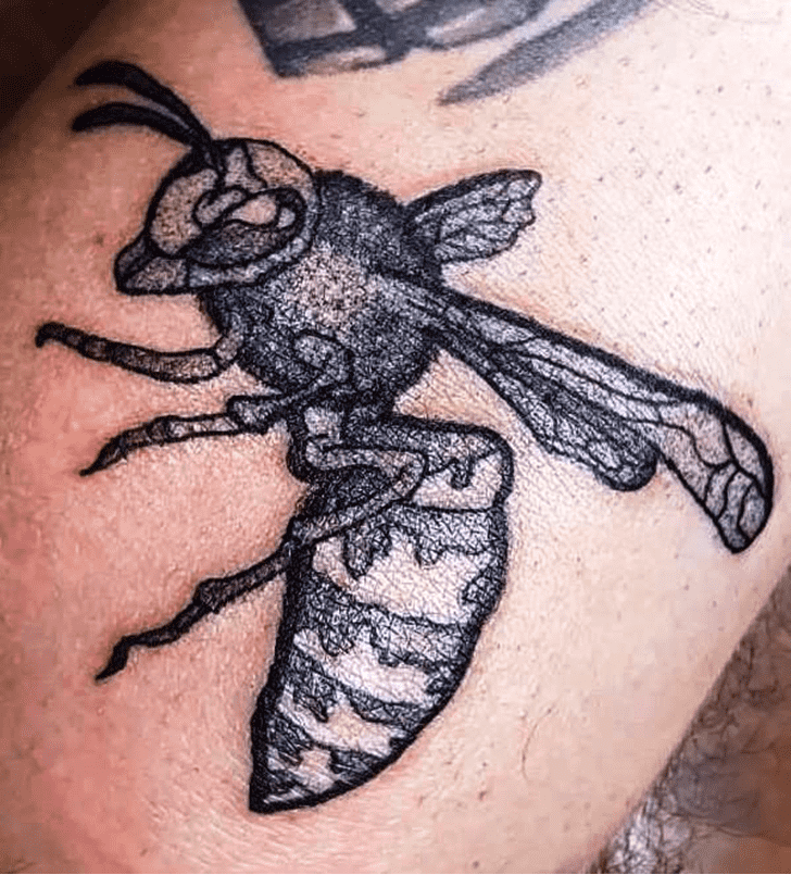 Hornet Tattoo Photos