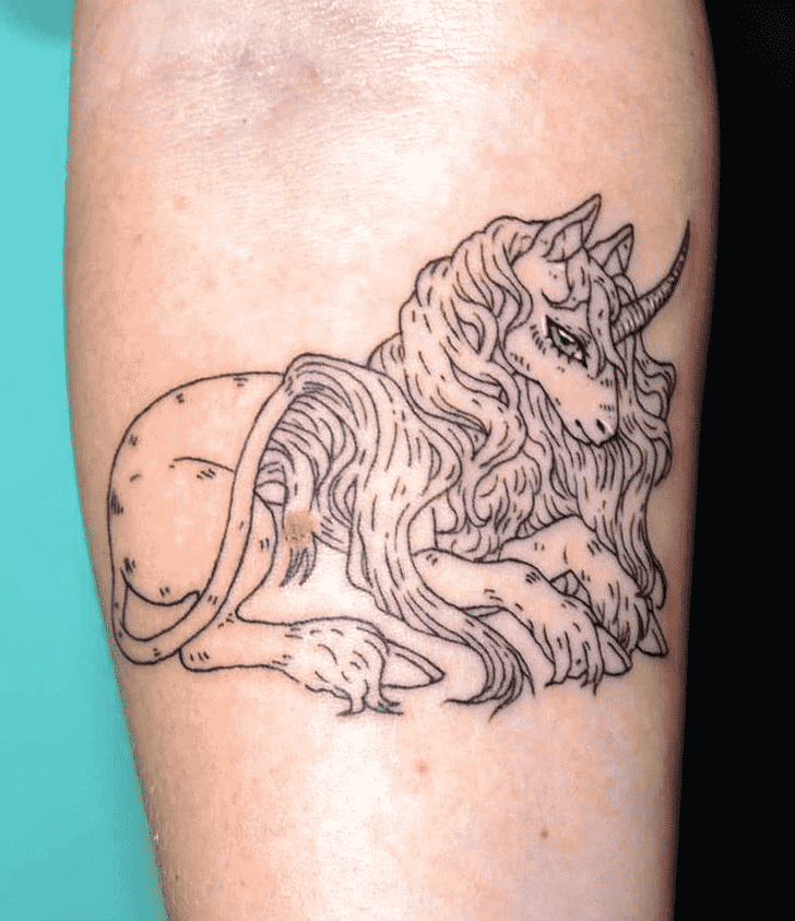 Horse Tattoo Ink