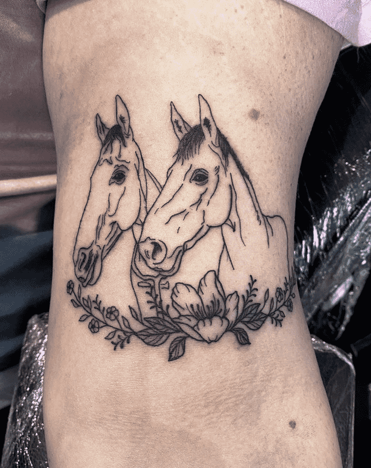 Horse Tattoo Design Image