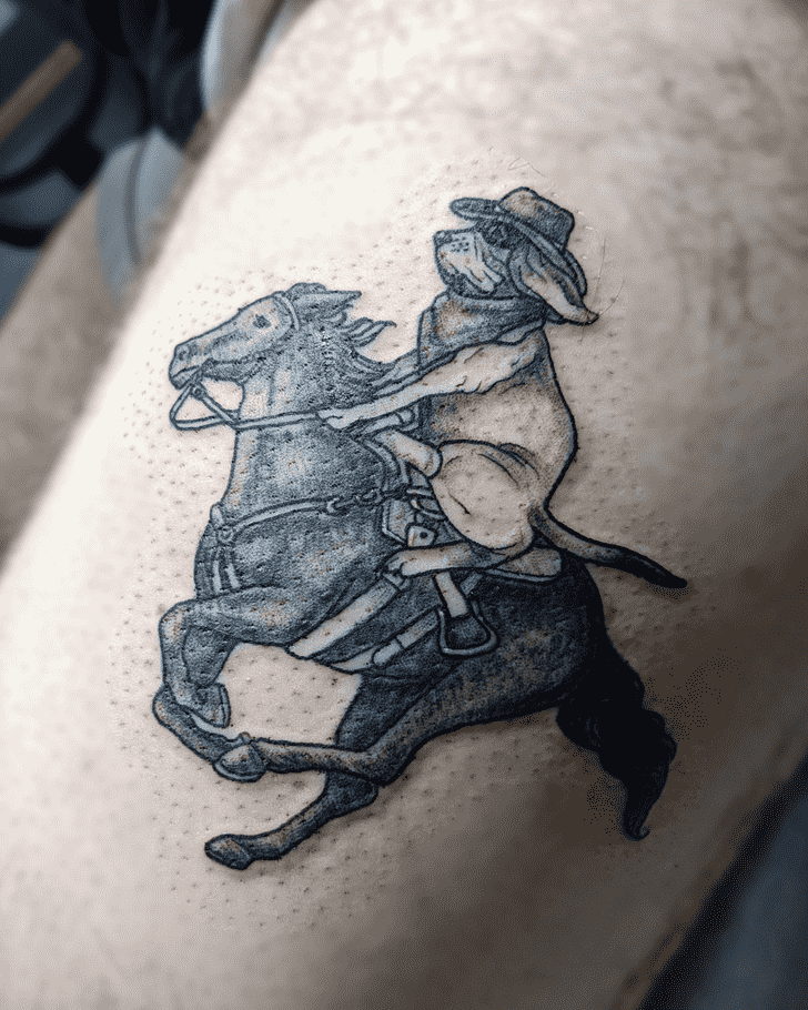 Horse Tattoo Photo