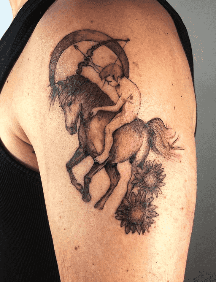 Horse Tattoo Picture