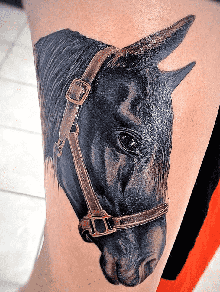 Horse Tattoo Photos