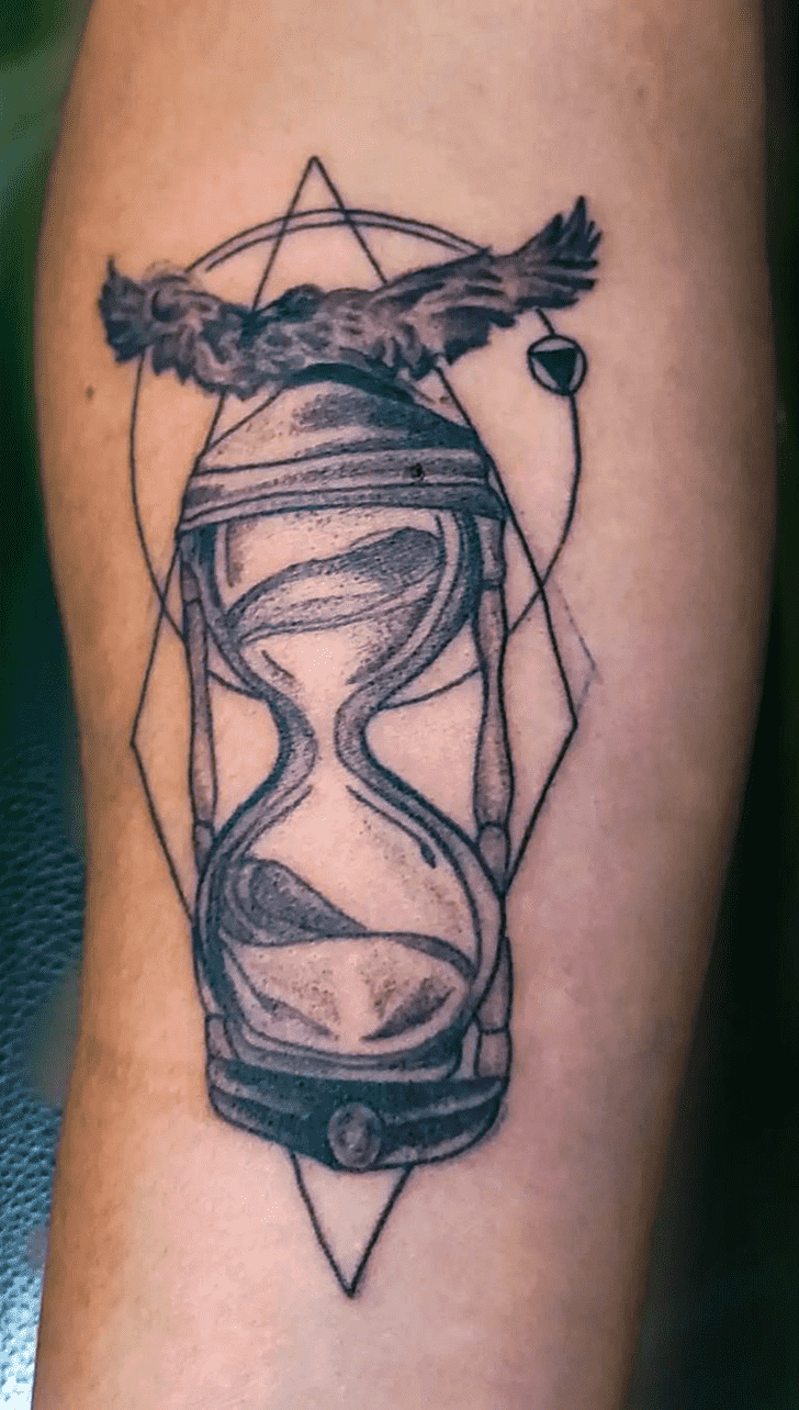 Hourglass Tattoo Figure