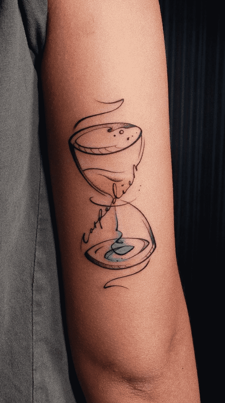 Hourglass Tattoo Figure