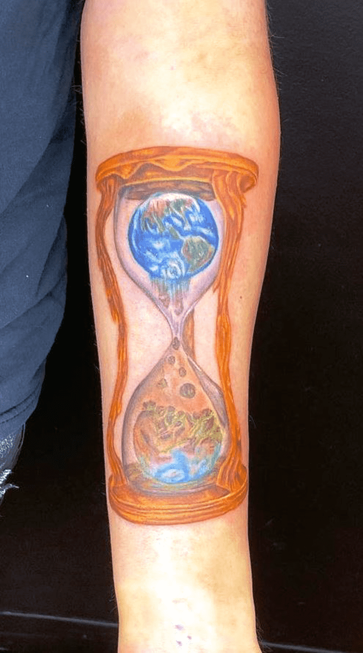 Hourglass Tattoo Ink