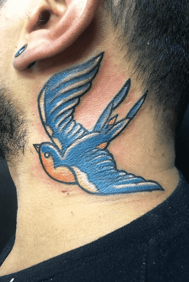 House Sparrow Tattoo Picture