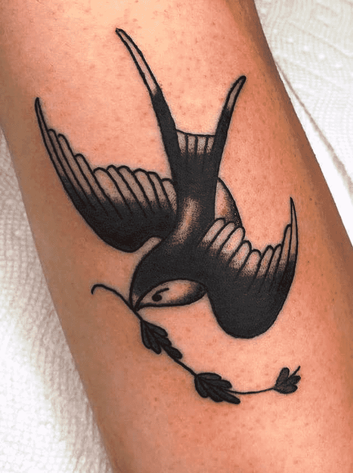 House Sparrow Tattoo Picture