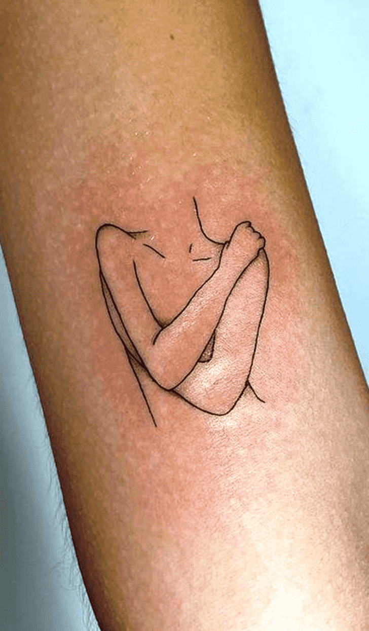 Hug Day Tattoo Ink