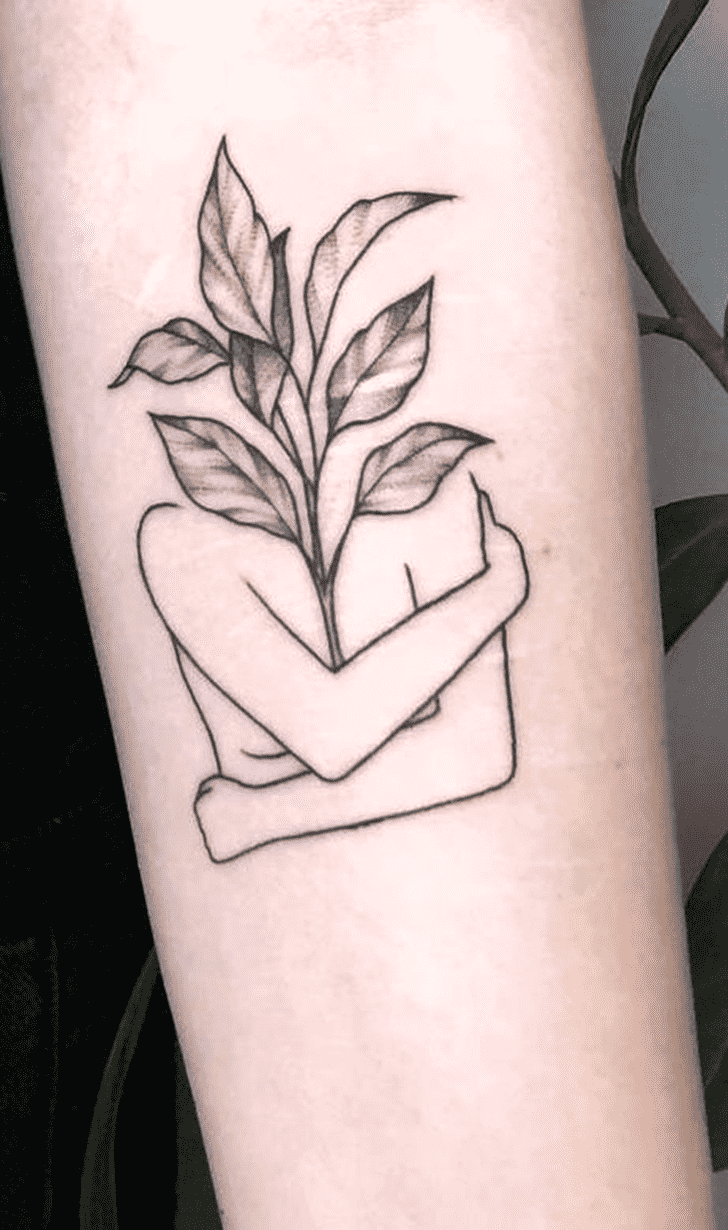Hug Day Tattoo Ink