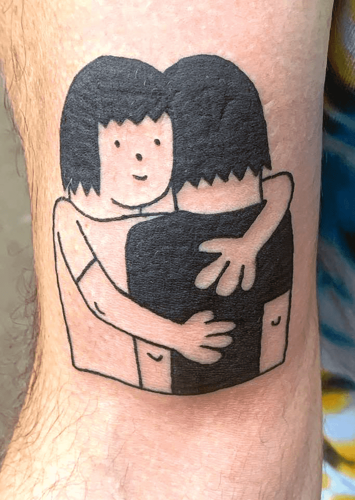 Hug Tattoo Photos