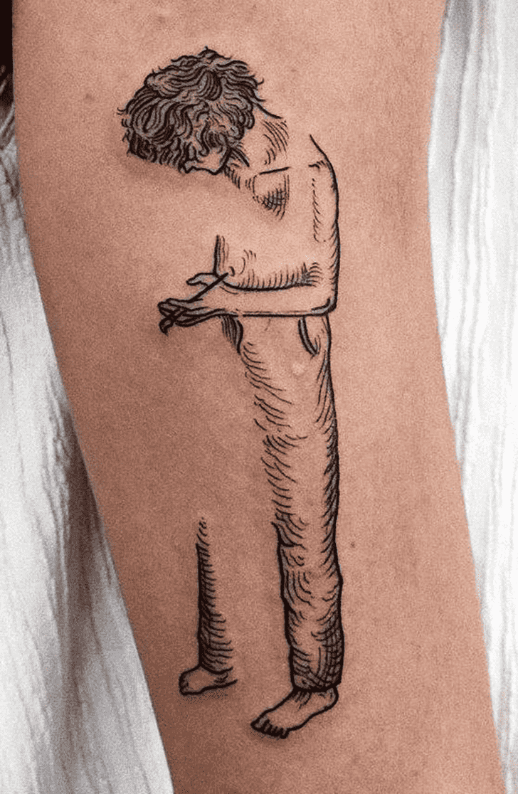 Hug Tattoo Ink