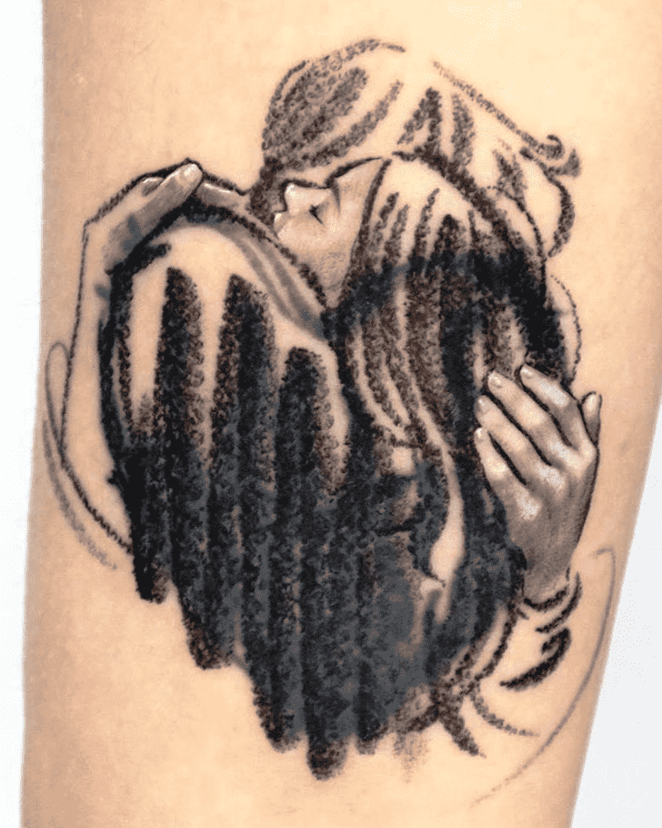 Hug Tattoo Snapshot