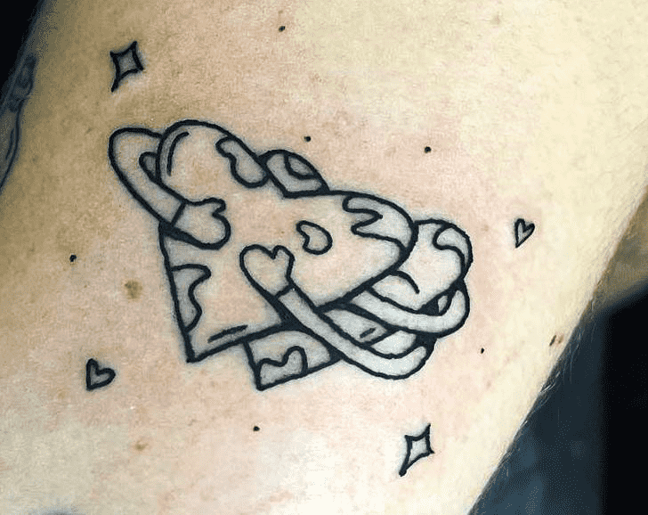 Hug Tattoo Ink