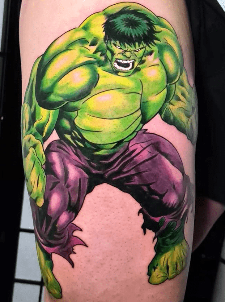 Hulk Tattoo Picture