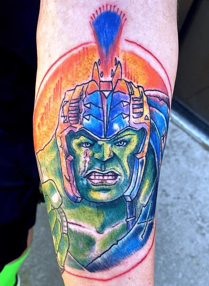 Hulk Tattoo Ink