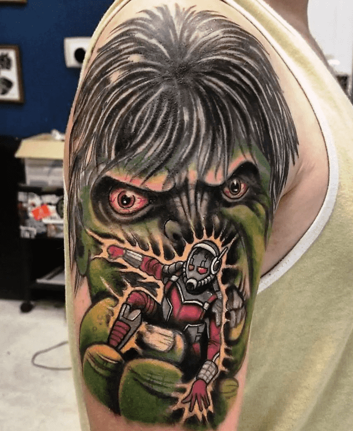 Hulk Tattoo Photos