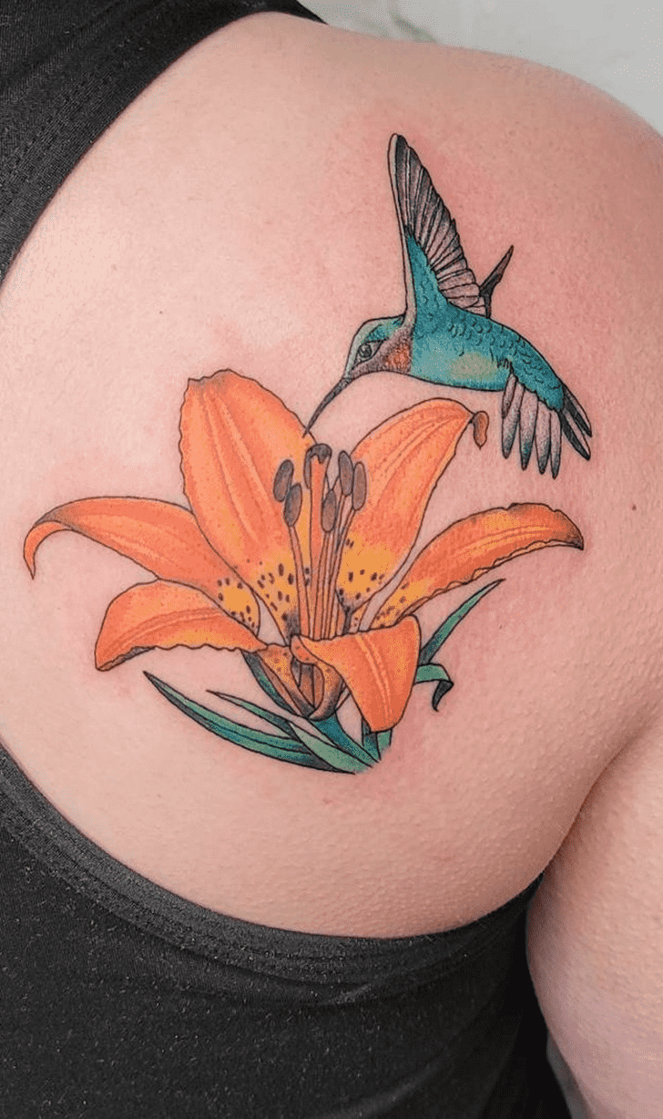 Hummingbird Tattoo Design Image