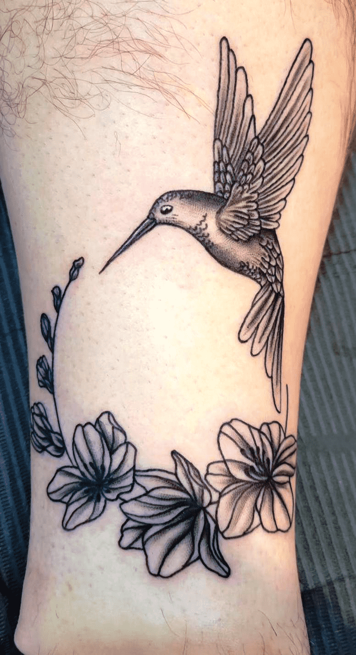 Hummingbird Tattoo Photo