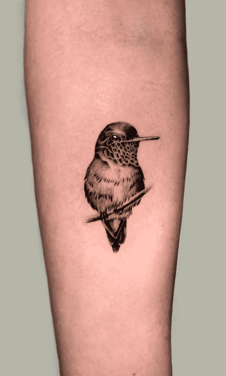 Hummingbird Tattoo Photos