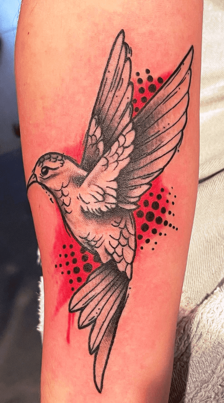 Hummingbird Tattoo Photograph