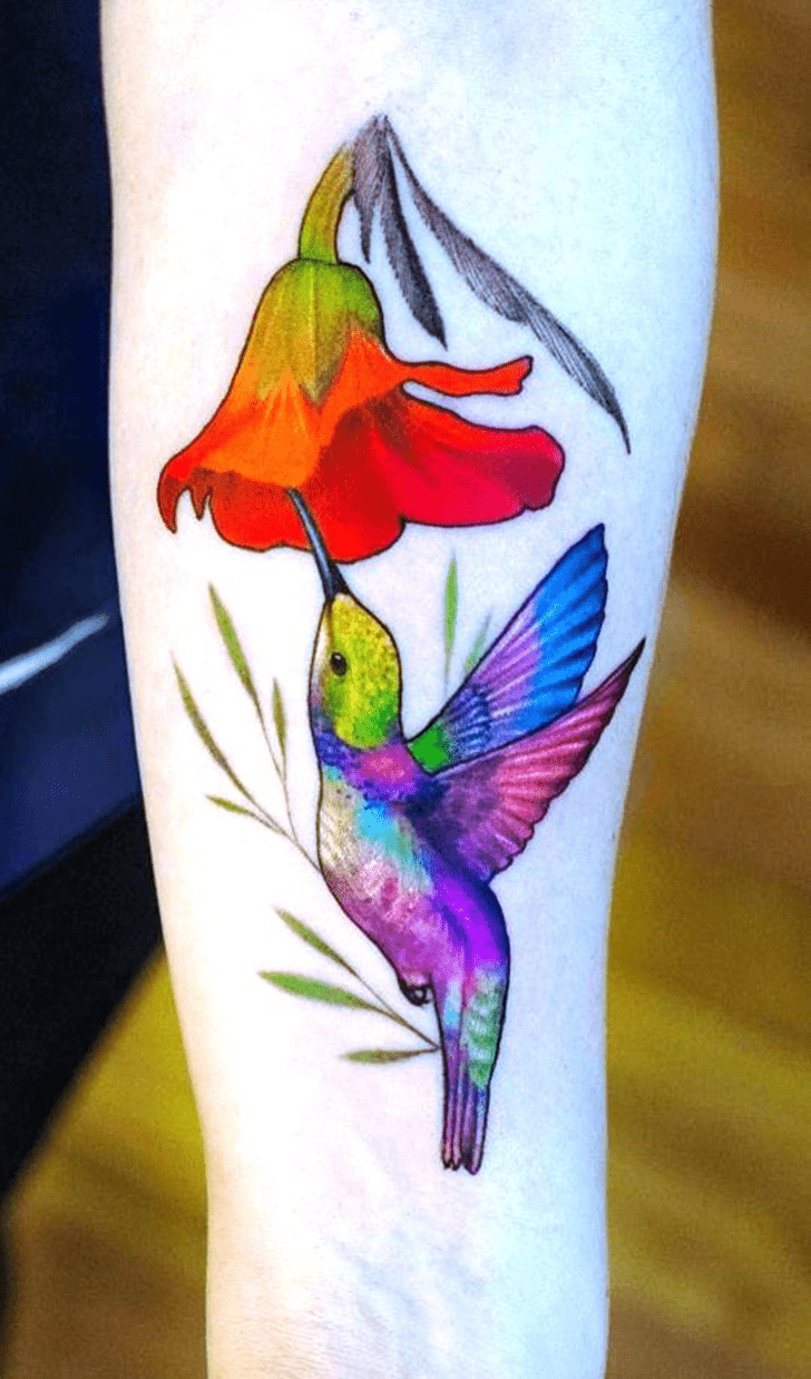 Hummingbird Tattoo Snapshot