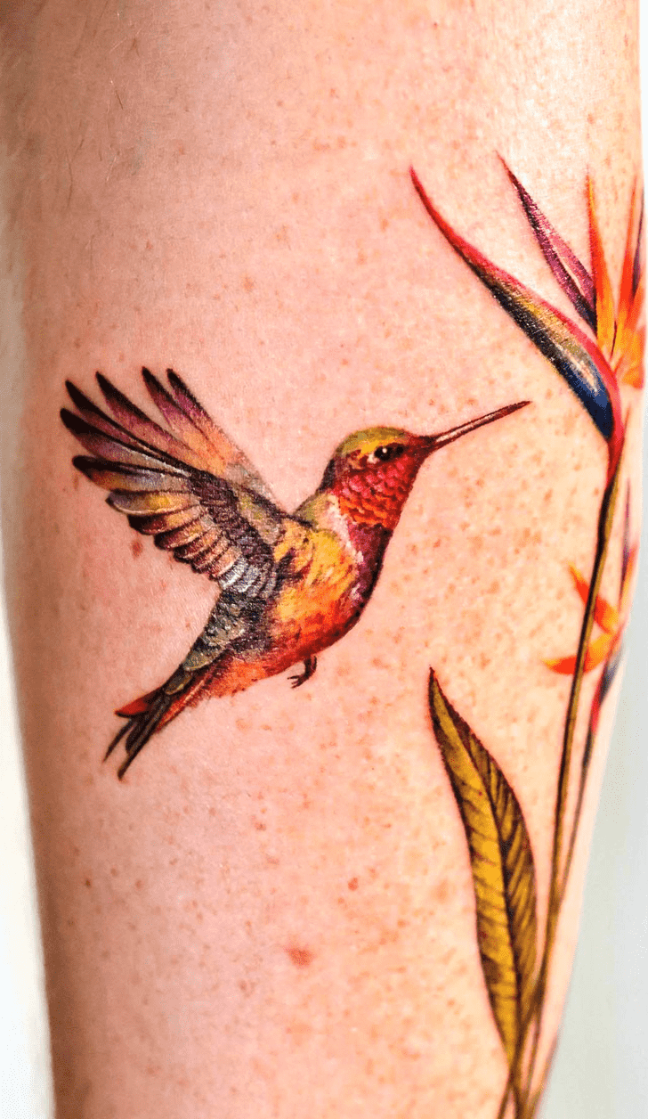 Hummingbird Tattoo Photos