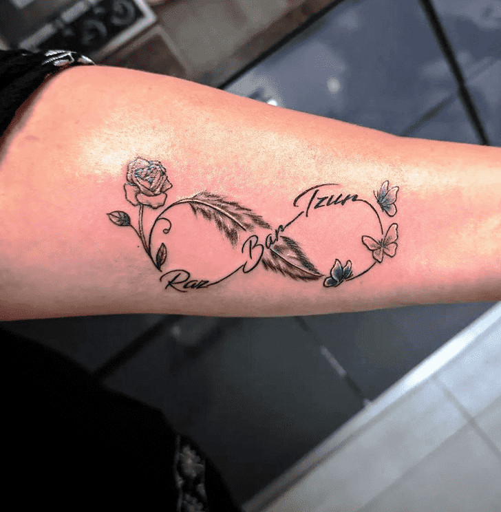 Infinity Tattoo Ink