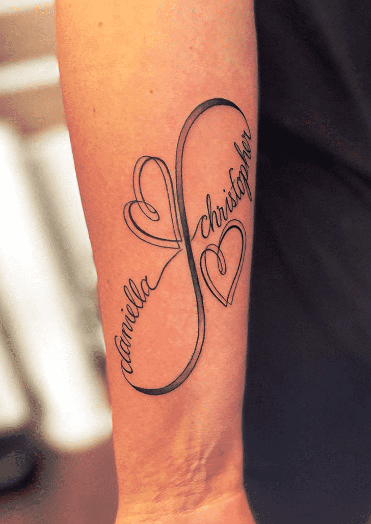 Infinity Tattoo Design Image