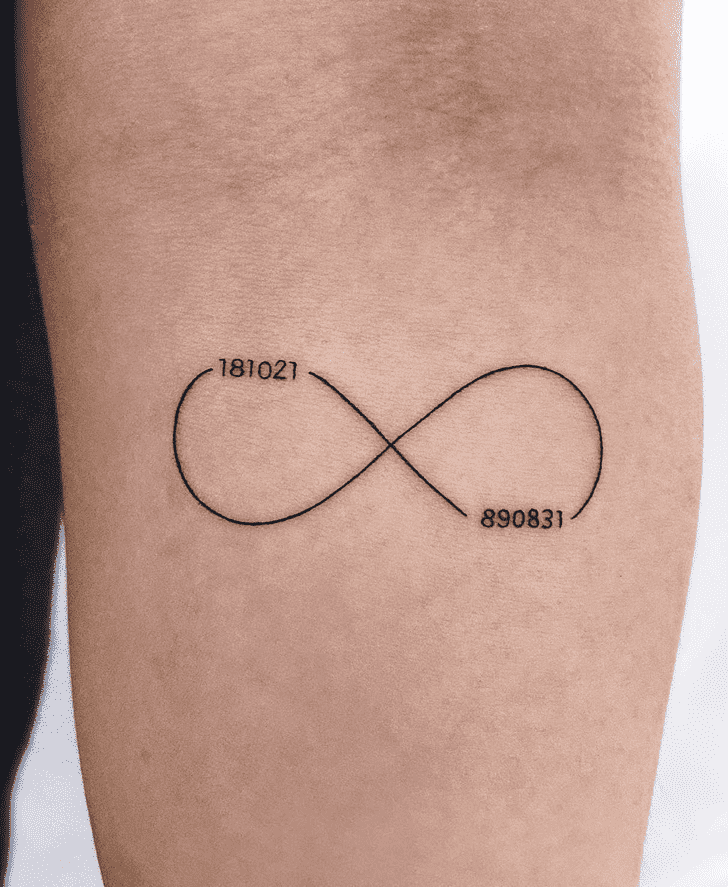 Infinity Tattoo Photograph