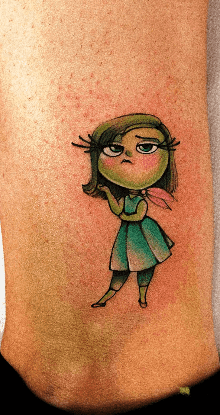 Inside Out Tattoo Design Image