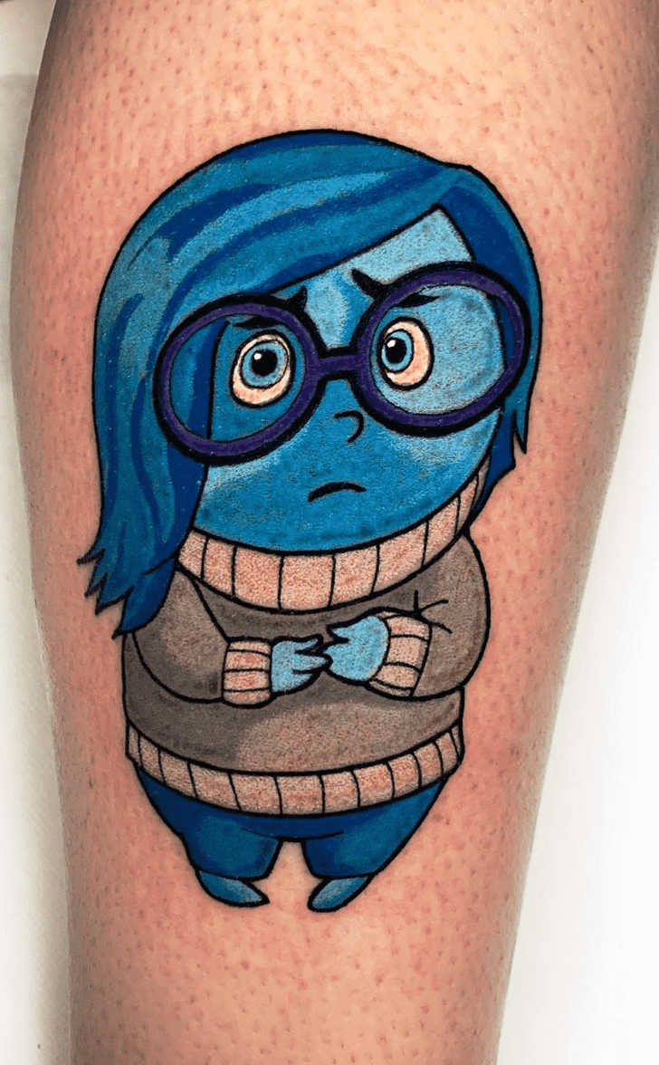 Inside Out Tattoo Design Image