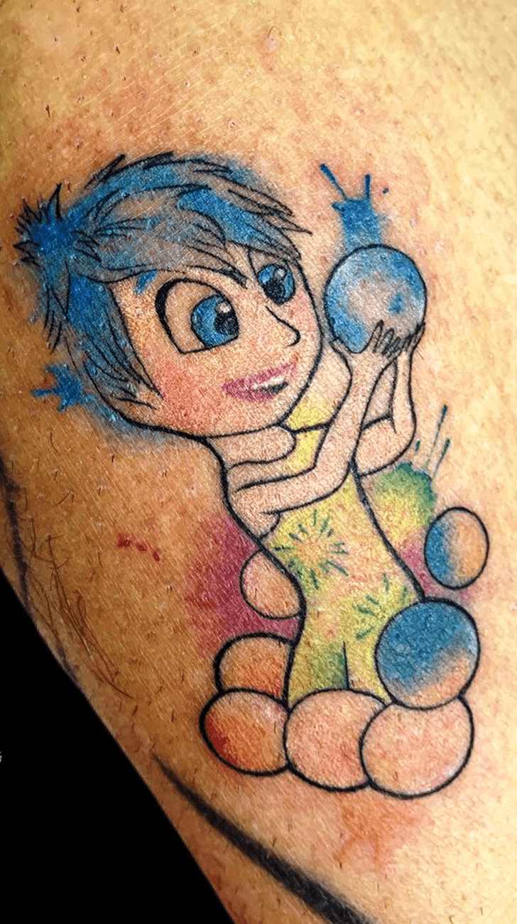 Inside Out Tattoo Picture