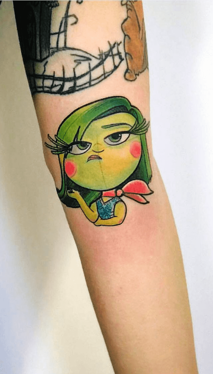Inside Out Tattoo Ink