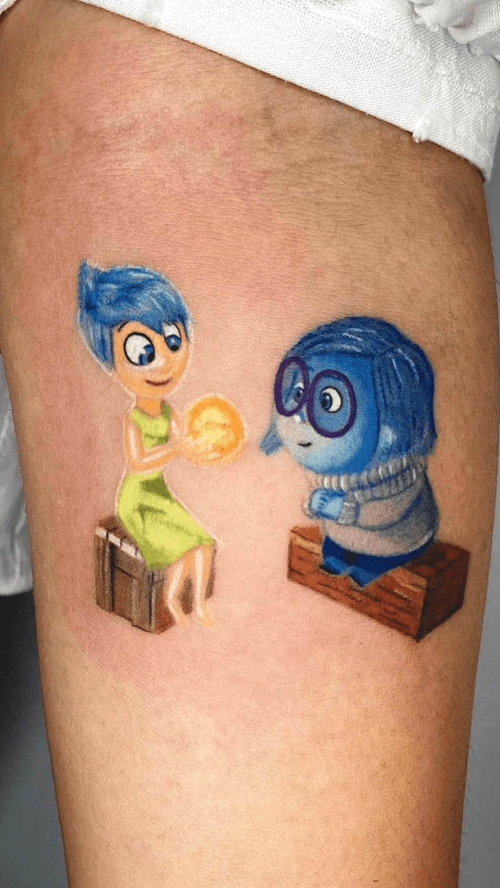 Inside Out Tattoo Photo