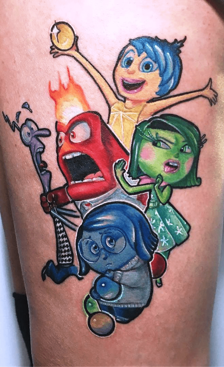 Inside Out Tattoo Picture