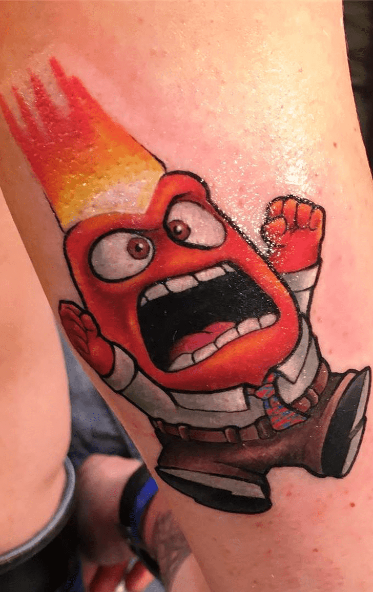 Inside Out Tattoo Photos